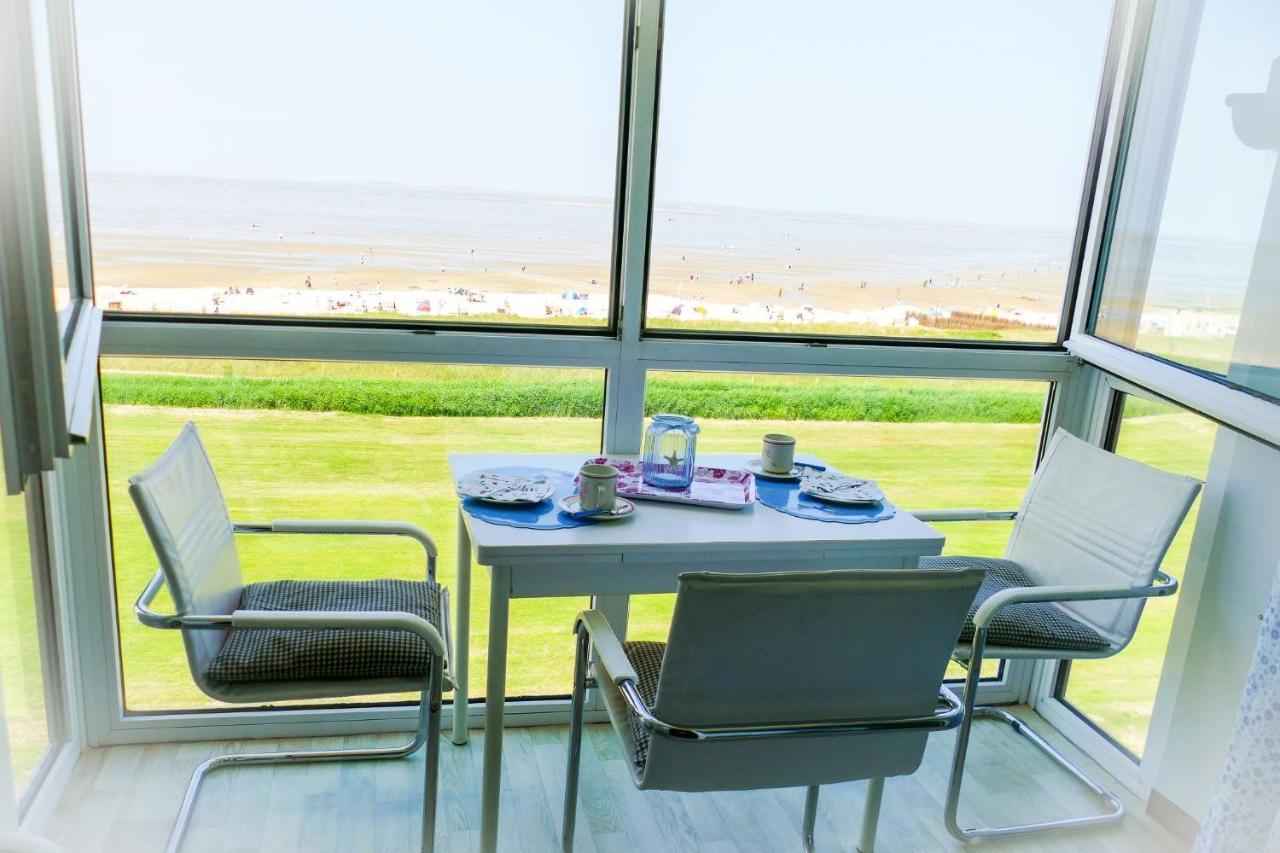 Apartamento Haus Horizont H14A Cuxhaven Exterior foto